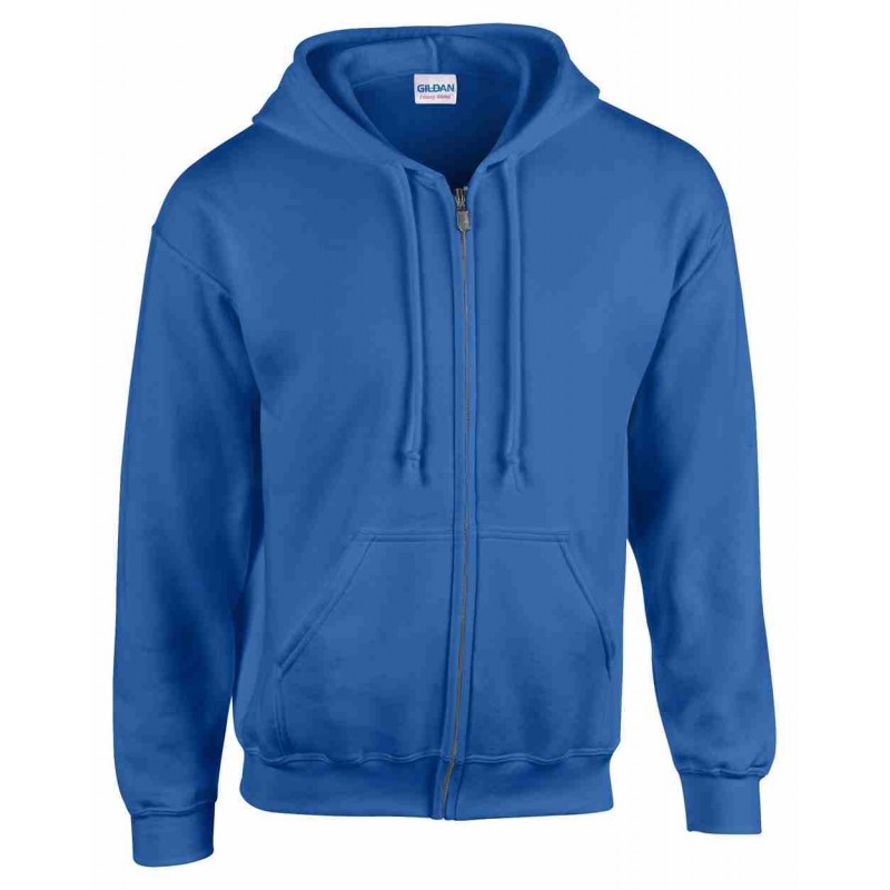 HB Zip Hooded