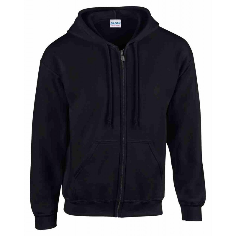 HB Zip Hooded