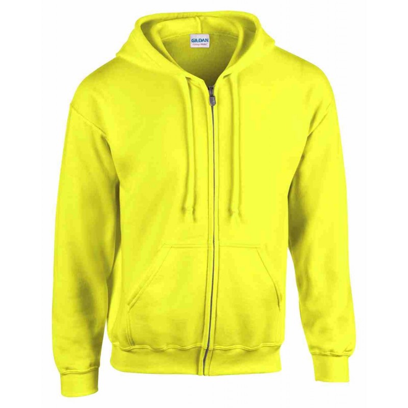 HB Zip Hooded
