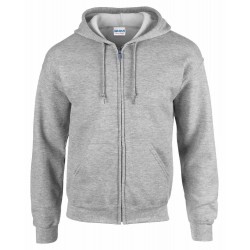 HB Zip Hooded