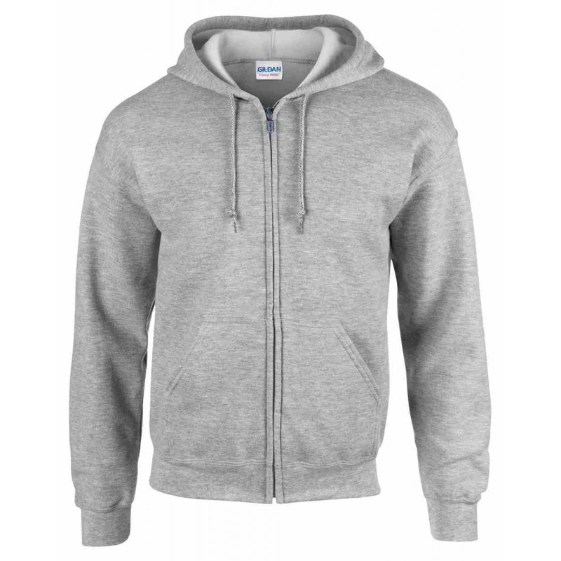 HB Zip Hooded