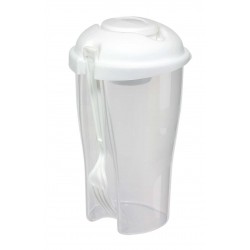 VEGGIE CUP salátás pohár, shaker
