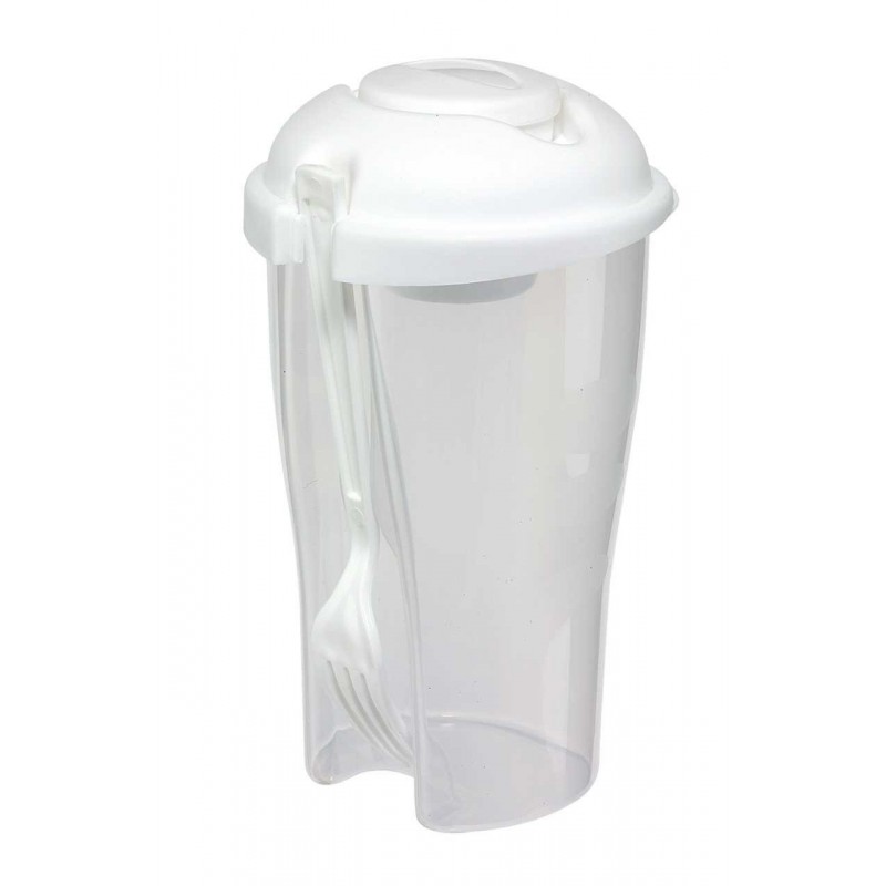 VEGGIE CUP salátás pohár, shaker