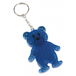TEDDY mackós kulcstartó, fényvisszaverővel