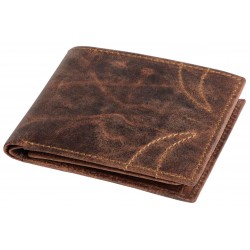 WILDERNESS valódi bőr pénztárca