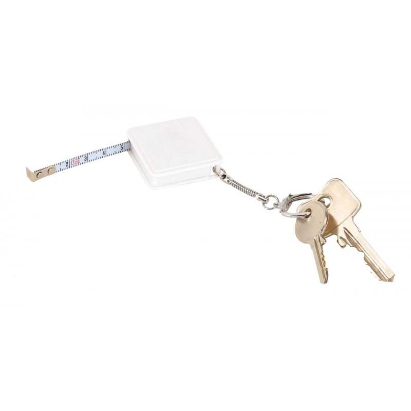 SMALLSIZE kulcstartó mérőszalaggal