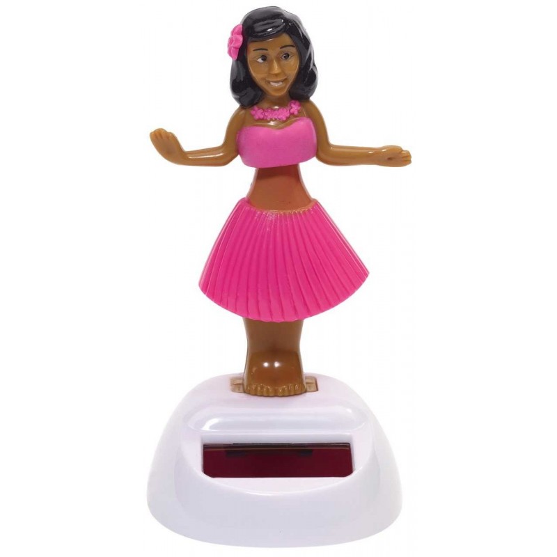 HULA napelemes táncoló figura