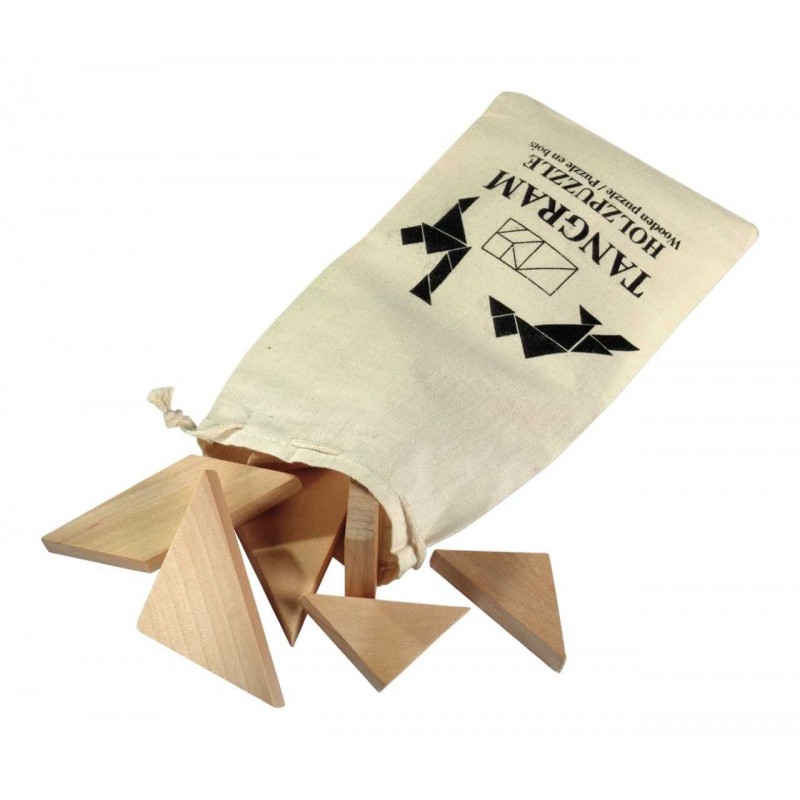 TANGRAM puzzle fejtörő játék