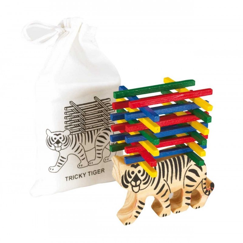 TRICKY TIGER Türelemjáték
