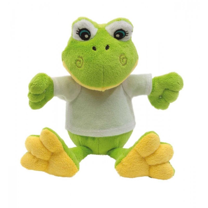 FRIEDA plüss béka