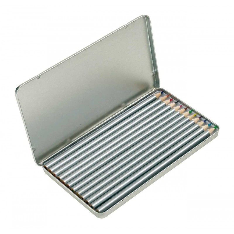 SILVERSTAR 12 db hosszú színes ceruza