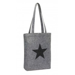 STAR DUST filc bevásárlótáska