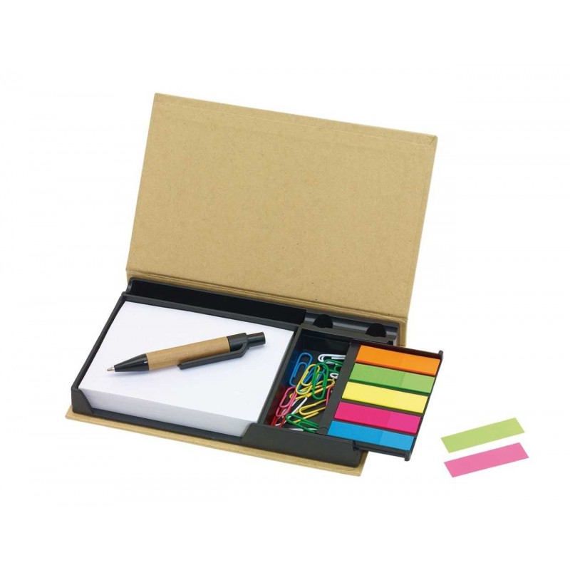 DRAWER jegyzettömb, memobox