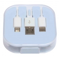 RECHARGER 3 az 1-ben töltőkábel