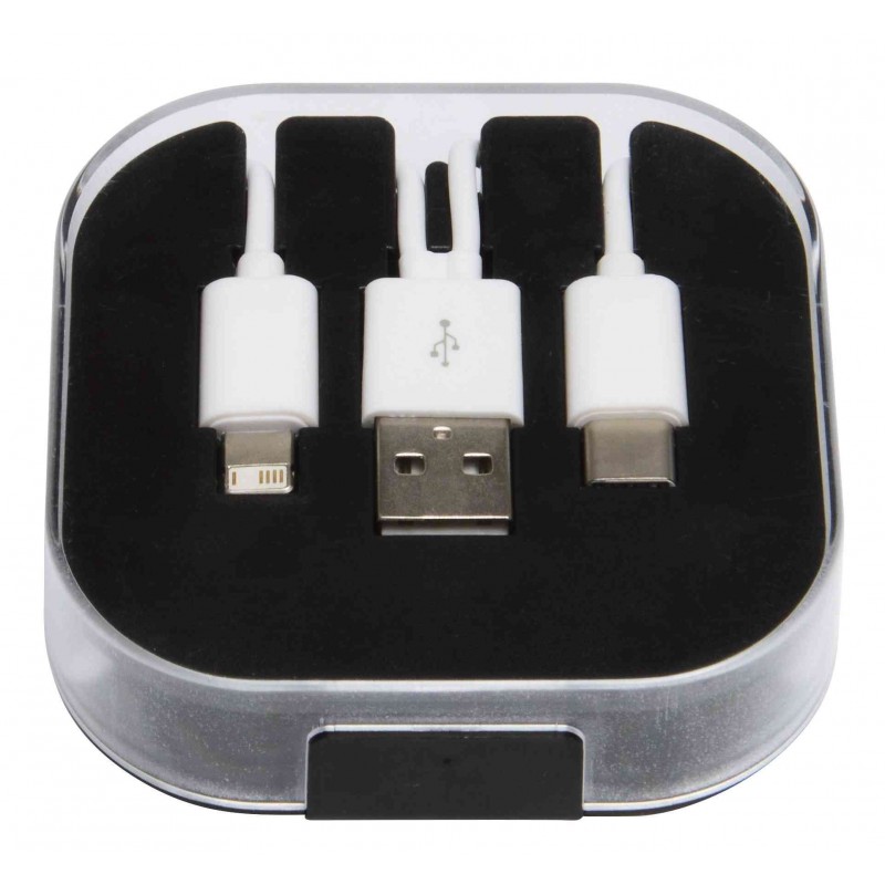 RECHARGER 3 az 1-ben töltőkábel