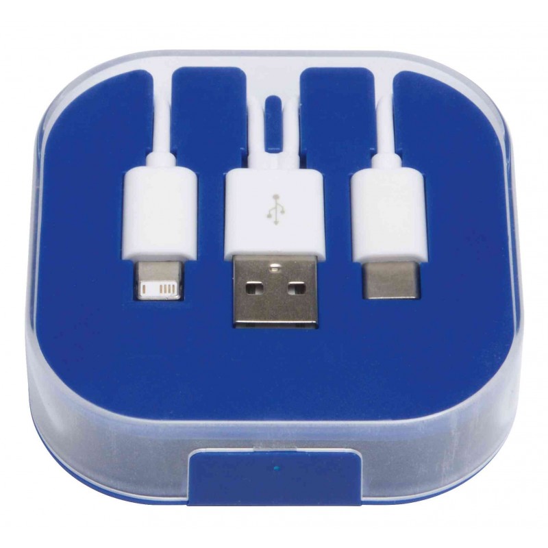 RECHARGER 3 az 1-ben töltőkábel