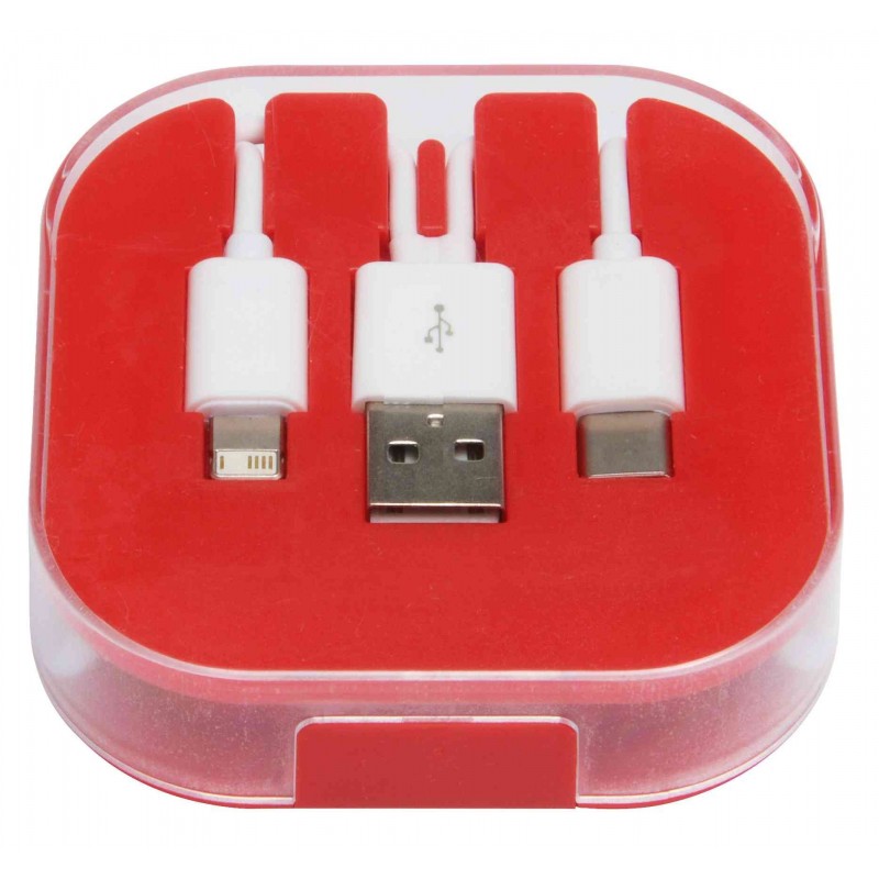 RECHARGER 3 az 1-ben töltőkábel