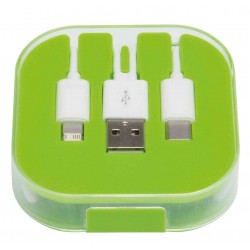 RECHARGER 3 az 1-ben töltőkábel