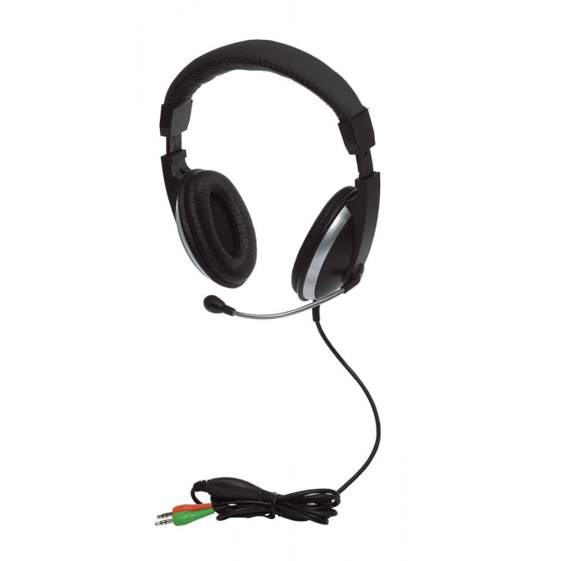 ROSKILDE headset, mikrofonos fejhallgató